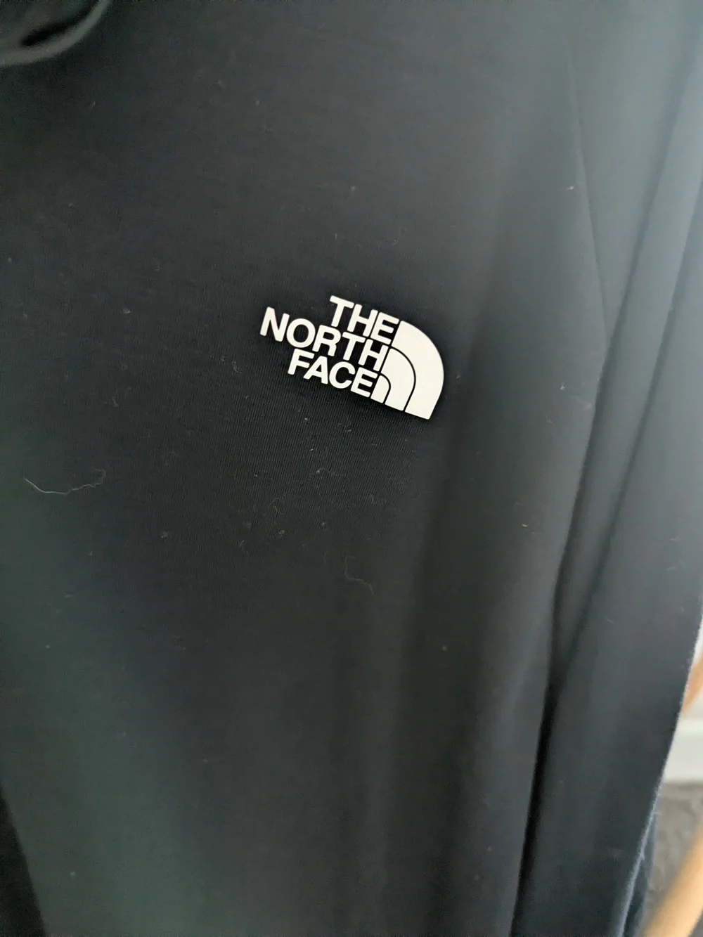 The North Face Men’s Black Half-Zip Long-Sleeve Shirt
